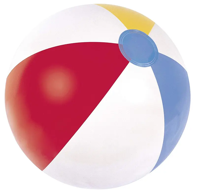 Bestway Giant 24-Inch Beach Ball For Outdoor Play 1