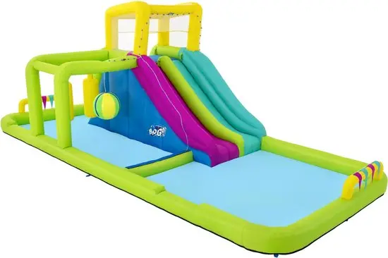 Bestway H2Ogo! Splash Course Mega Water Park – 23'4" X 10'2" X 8'8"H (7.1M X 3.1M X 2.65Mh) 1