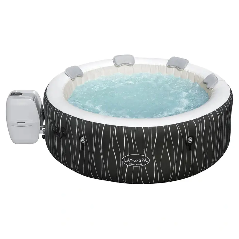 Bestway Hollywood Airjet Inflatable Pool – 196 Cm X 66 Cm Family Swim Spa 1