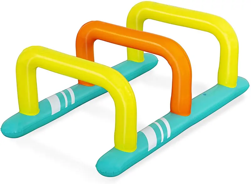 Bestway Hop Zone Splash Pad Sprinkler – 53 In X 31 In X 21 In (1.35 M X 79 Cm X 53 Cm) 1