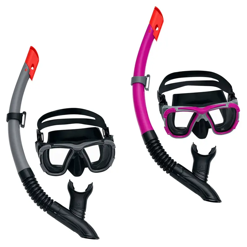 Bestway Hydro Pro Blacksea Snorkeling Gear – Mask & Snorkel Combo Set 1