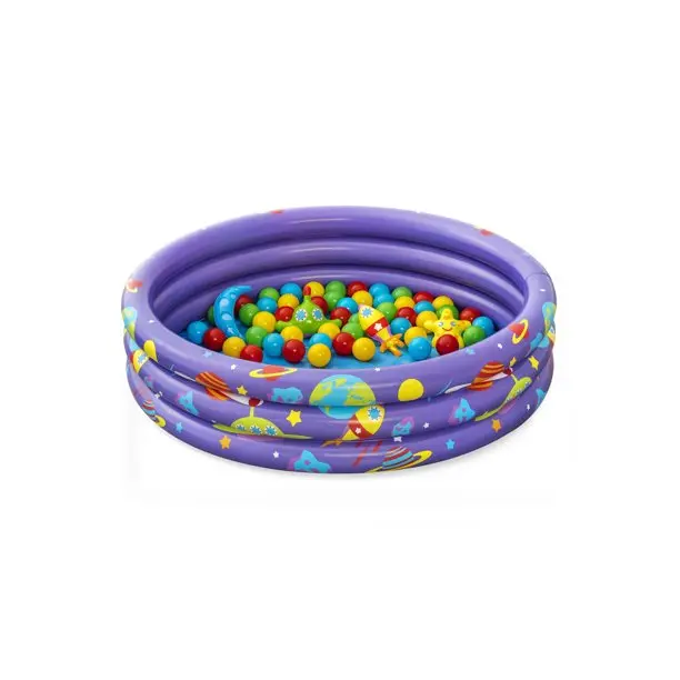 Bestway Intergalactic Ball Pit – 40" Diameter, 10" Tall 1