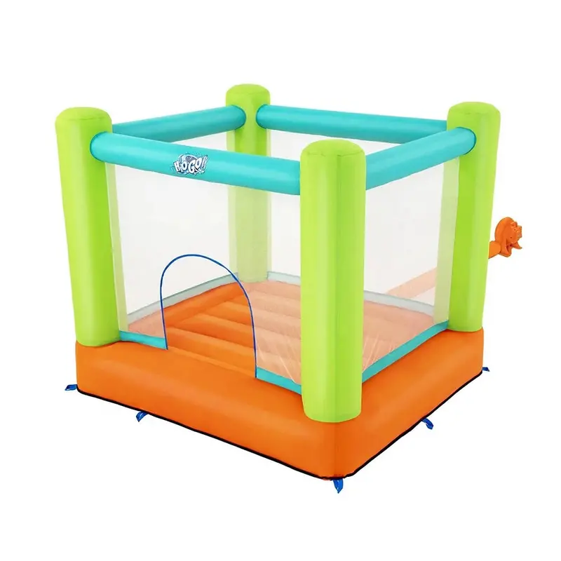Bestway Jump And Soar Inflatable Bouncer – 1.94M X 1.75M X 1.70M Backyard Trampoline Alternative 1