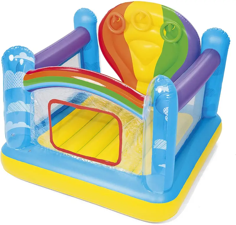 Bestway Jumpin' Balloon Inflatable Bouncer For Kids – 69" X 68" X 54" 1