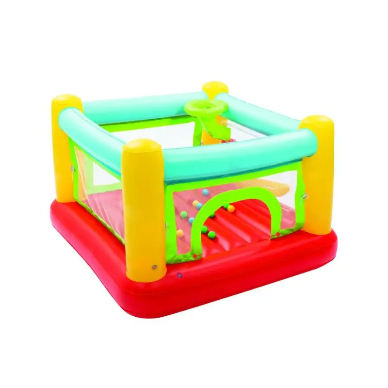 Bestway Jumptacular Bouncer – 69-Inch High-Capacity Inflatable Trampoline 1