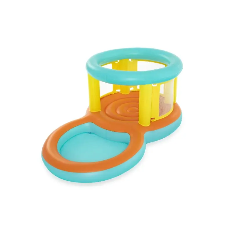 Bestway Jumptopia Bouncer With Integrated Play Pool – 7'10" X 56" X 40"H (2.39M X 1.42M X 1.02Mh) 1