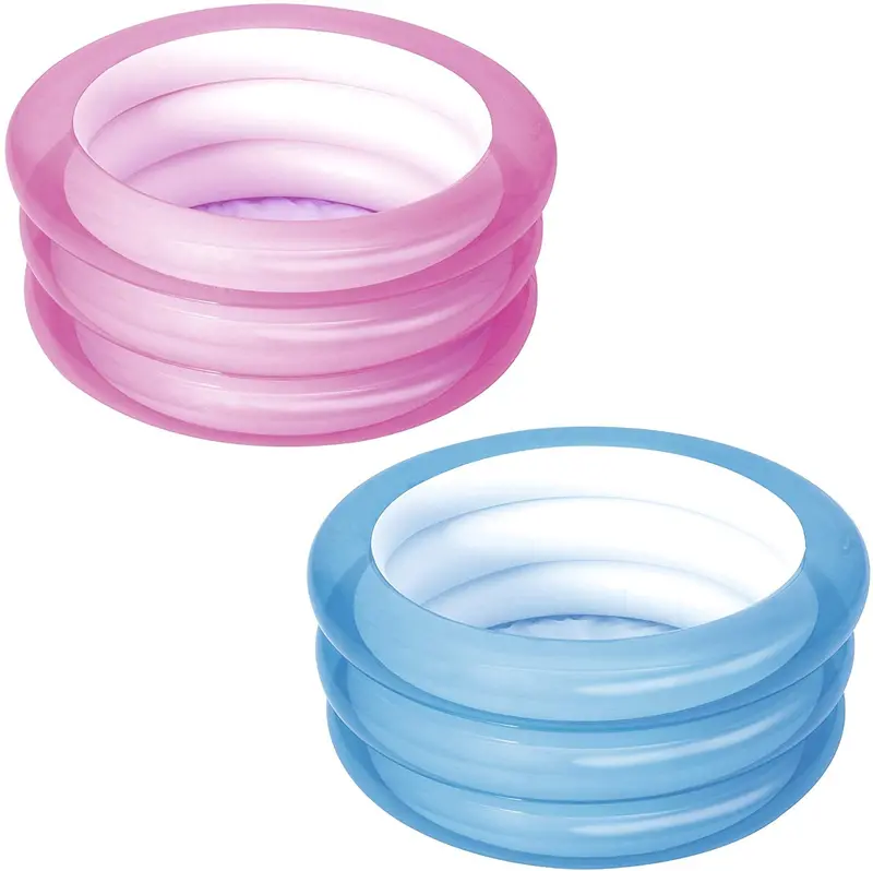 Bestway Kiddie Pool – 27.5" X 12"H (70Cm X 30Cmh) Shallow Toddler Tub 1