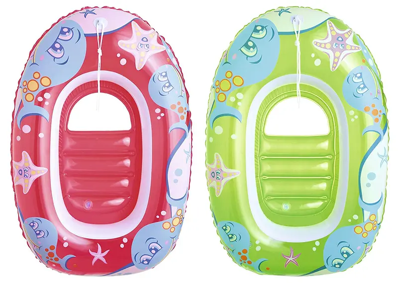 Bestway Kiddie Raft – Compact 40-Inch Inflatable Float 1
