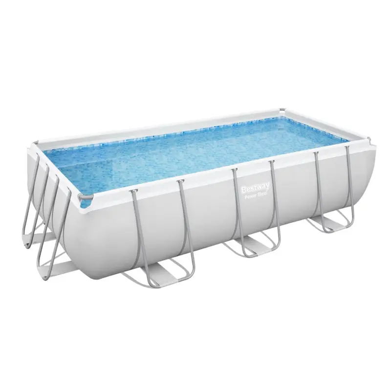 Bestway Large Rectangular Pool System – 21 Ft × 9 Ft × 52 In 1