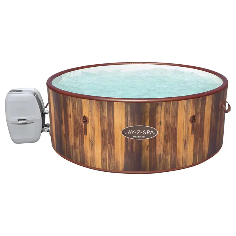 Bestway Lay-Z-Spa Helsinki Outdoor Hot Tub – Airjet Hydrotherapy 1