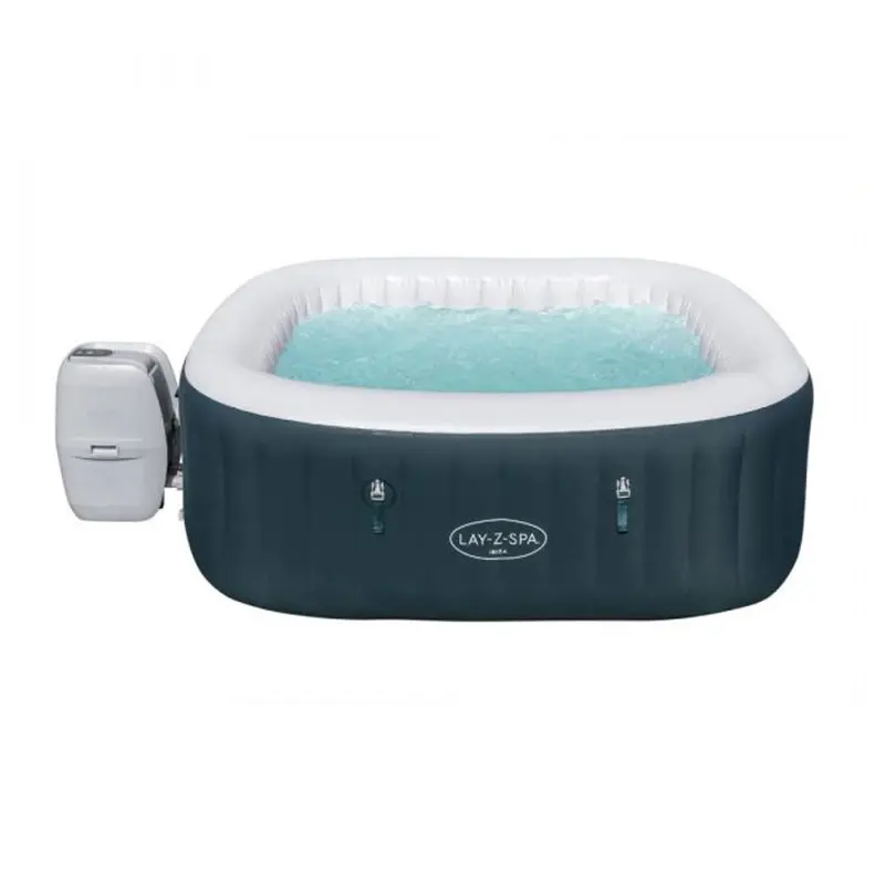 Bestway Lay-Z-Spa Ibiza Portable Spa – Airjet Bubble System 1