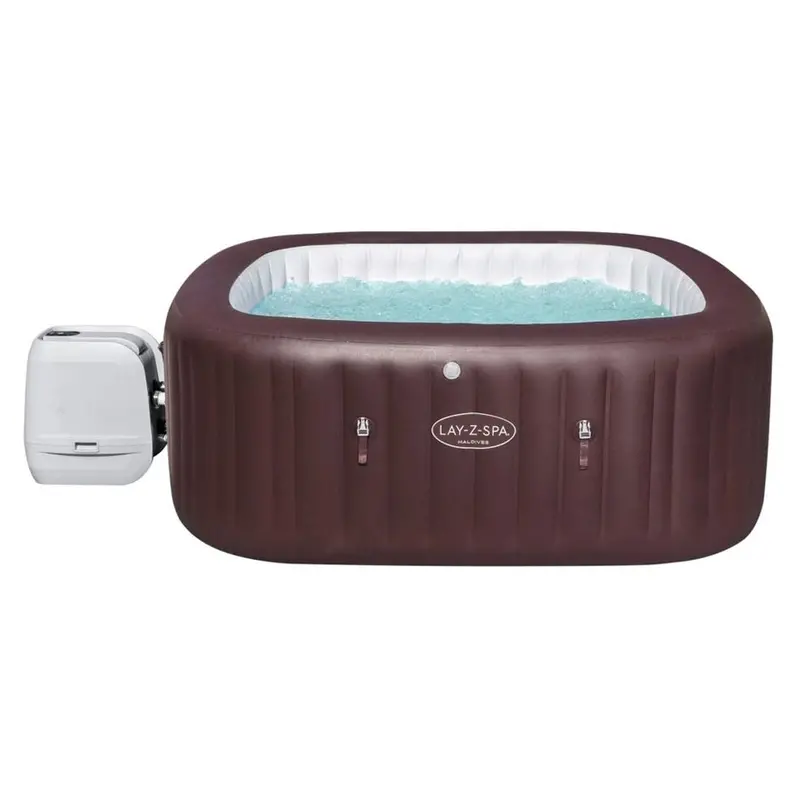 Bestway Lay-Z-Spa Maldives Hydrojet Pro Hot Tub – 201 Cm Round, 80 Cm Depth 1