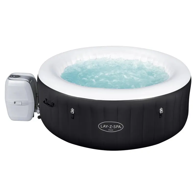 Bestway Lay-Z-Spa Miami Airjet Inflatable Hot Tub – 180 Cm X 66 Cm 1