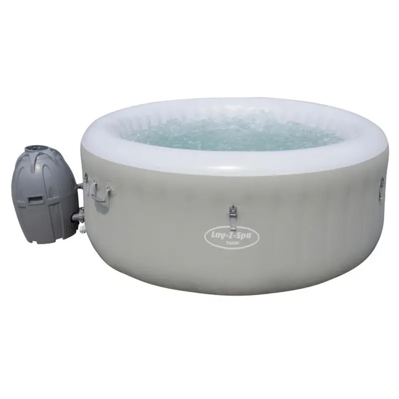 Bestway Lay-Z-Spa Tahiti Airjet Inflatable Spa – 180X66 Cm Tropical-Themed Tub 1