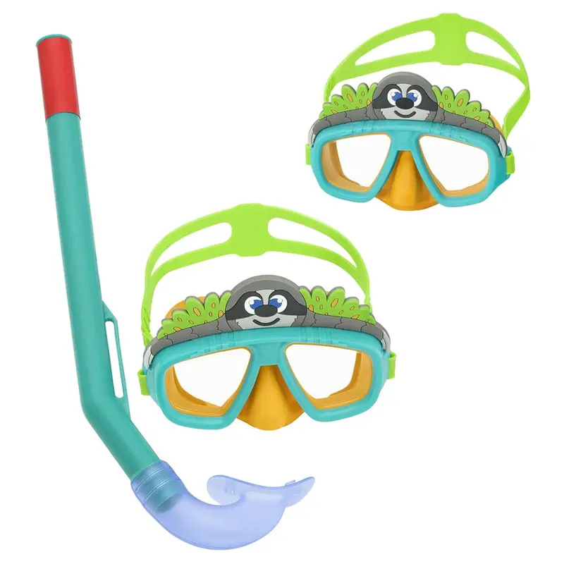 Bestway Lil Animal Snorkel Mask – Child-Sized Seal-Face Design 1