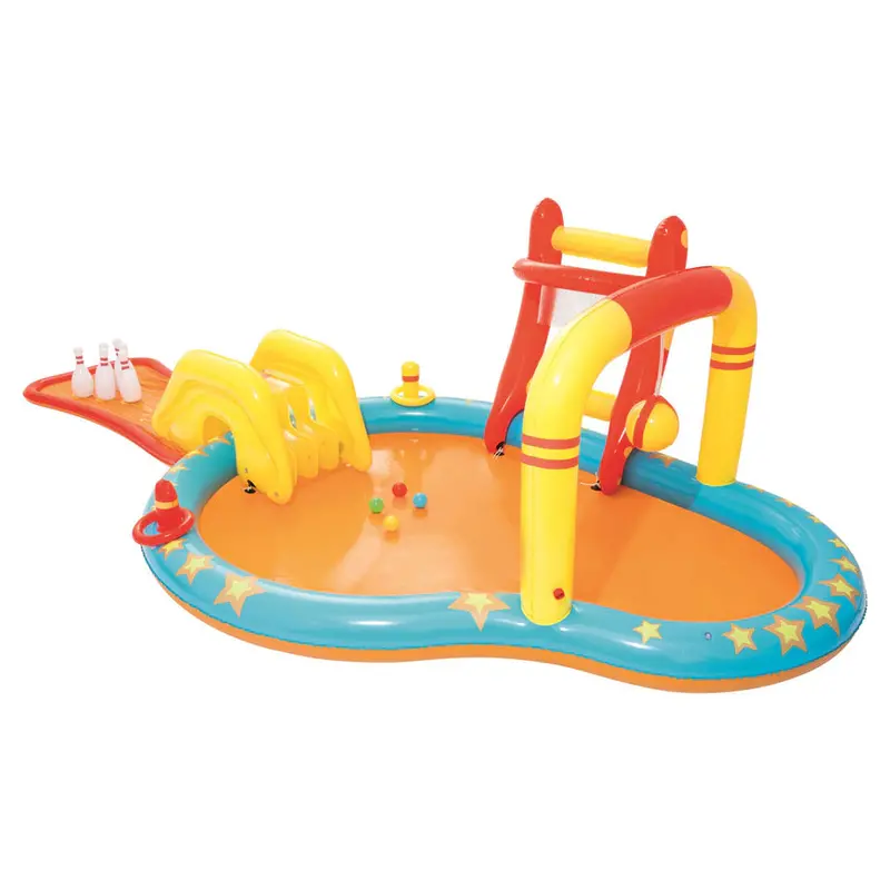 Bestway Lil' Champ Toddler Play Center With Activity Panels 1