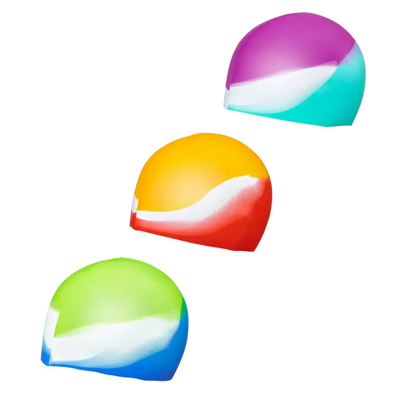 Bestway Lil’Color Wave Silicone Swim Cap 1