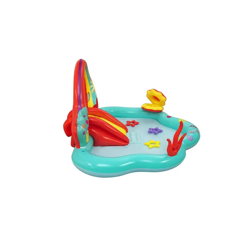 Bestway Little Mermaid Interactive Play Center – 2.21M X 1.93M X 1.17M 1
