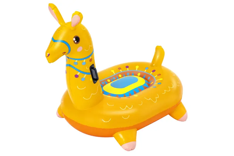 Bestway Llama Kiddie Ride-On – 51 X 43.5 Inch Child-Sized Pool Float 1