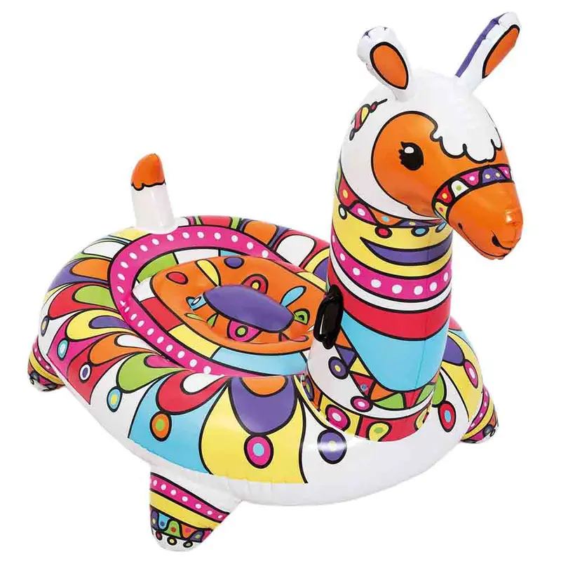 Bestway Llama Ride-On Pool Float – 6 Ft 4 In X 59.5 In Large-Scale Design 1