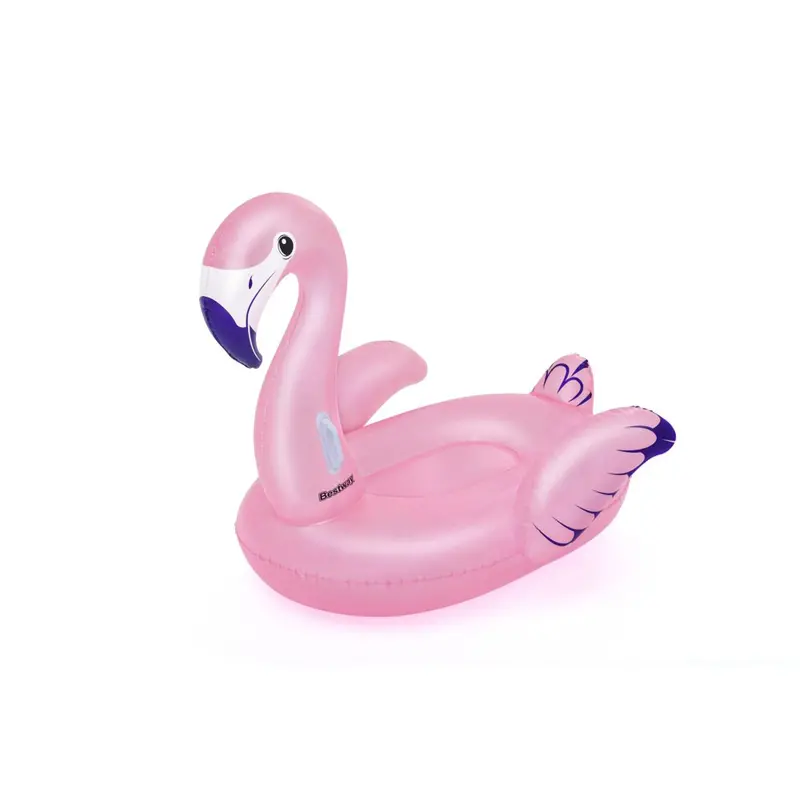 Bestway Luxury Flamingo Pool Float – 60 X 56 Inch Upscale Design 1