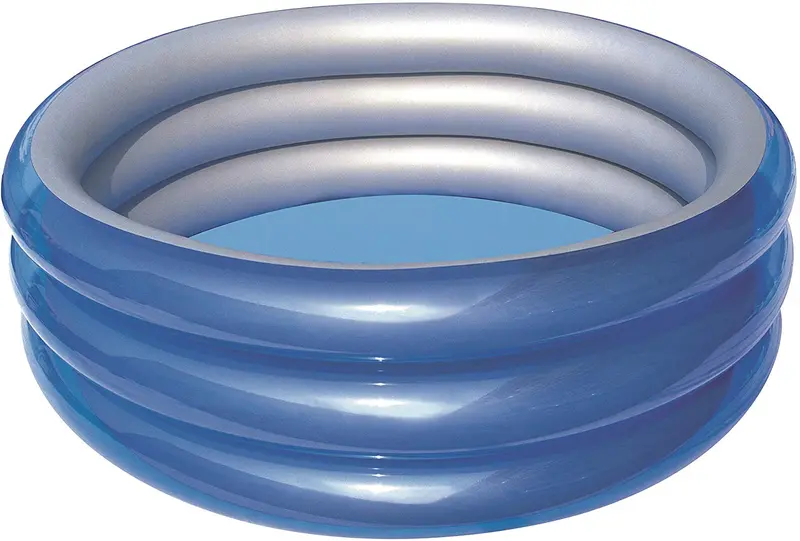 Bestway Metallic Triple-Ring Pool – 59" X 21" Premium Design 1