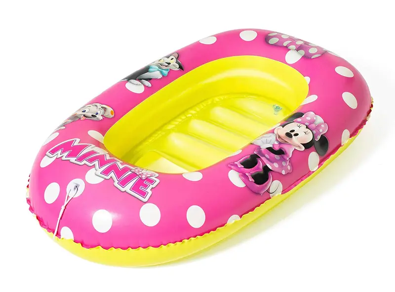 Bestway Minnie Beach Boat – 44-Inch Disney-Themed Baby Float 1