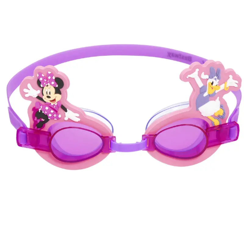 Bestway Minnie Mouse Deluxe Swim Goggles 1