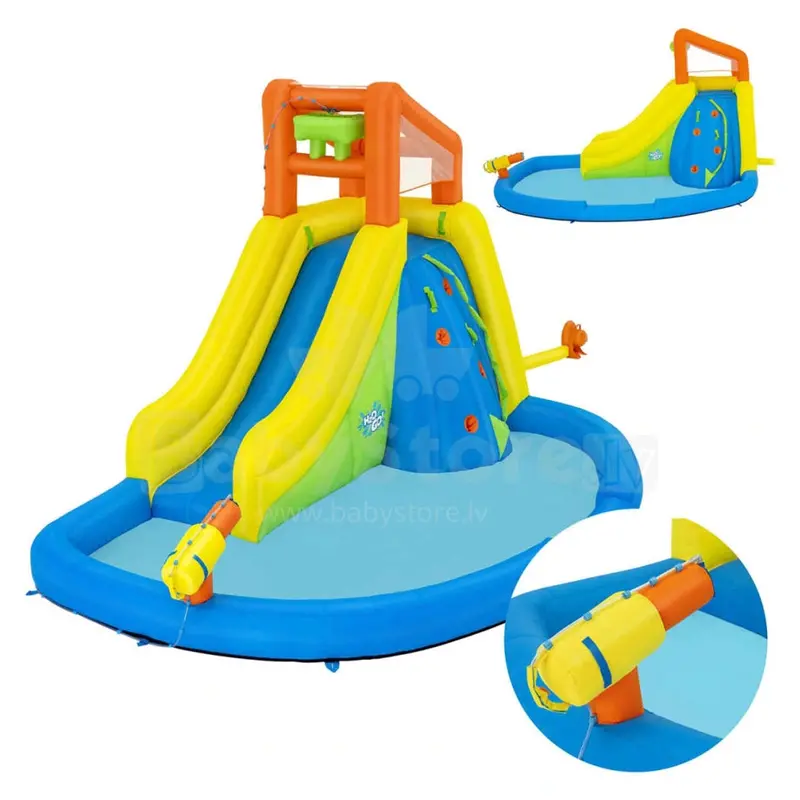 Bestway Mount Splashblast Giant Inflatable Water Park (4.35 M × 2.86 M × 2.67 M) 1