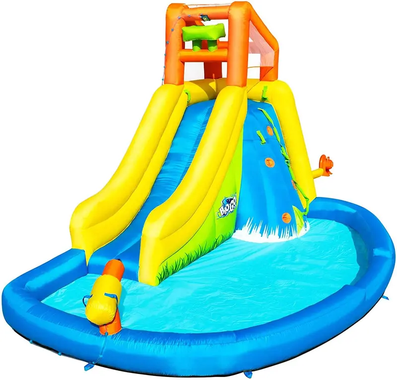 Bestway Mount Splashmore Mega Water Park – 14'3" X 9'5" X 8'9"H (4.35M X 2.86M X 2.67Mh) 1