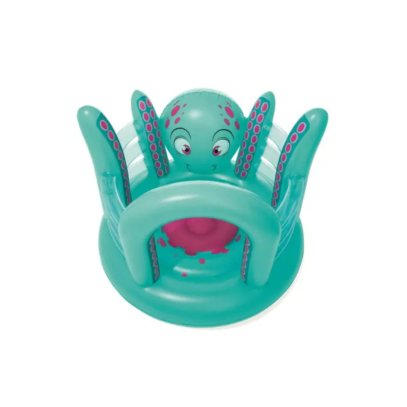 Bestway Octopus-Themed Bouncer – 56-Inch Play Center With Tentacles 1