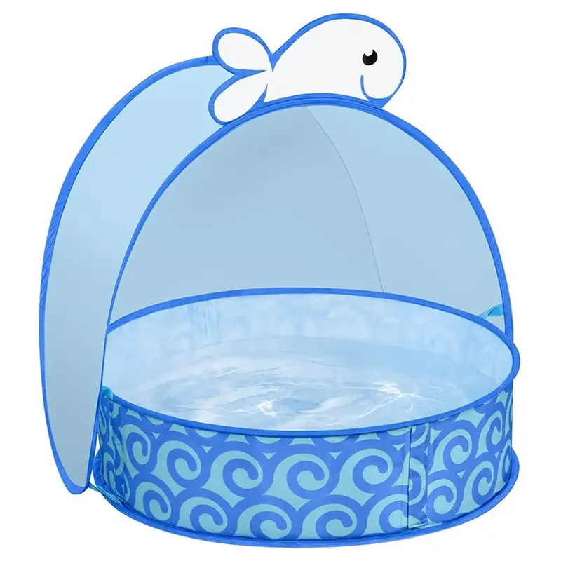 Bestway Pop-Up N' Splash Inflatable Baby Pool – 78Cm X 68Cm X 60Cm 1