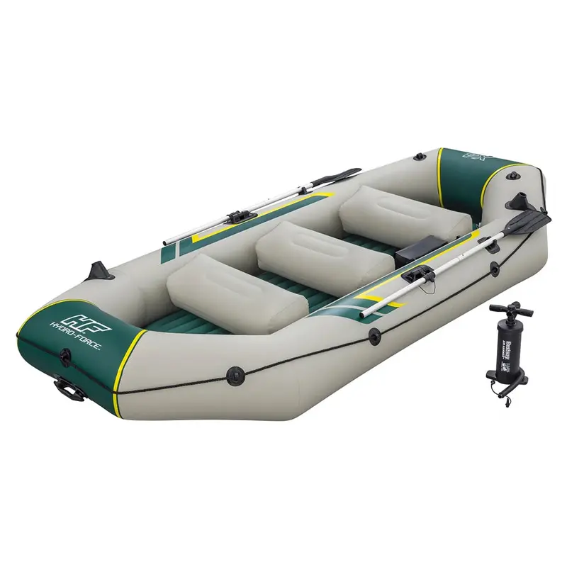 Bestway Ranger Elite X4 Inflatable Raft Kit (3.20 M × 1.48 M × 47 Cm) 1