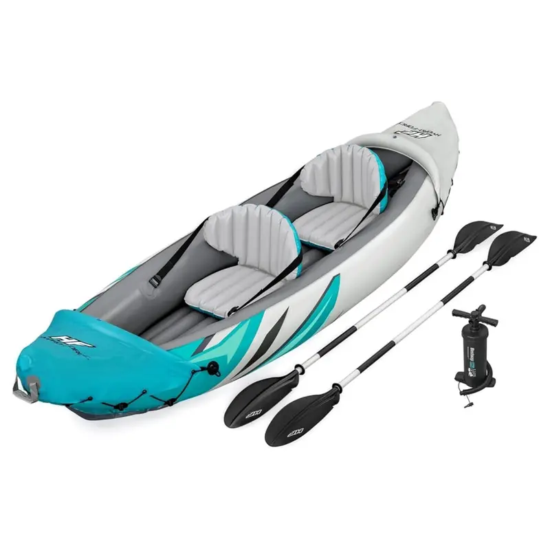 Bestway Rapid Elite X2 Single-Person Inflatable Kayak (3.12 M × 98 Cm) 1