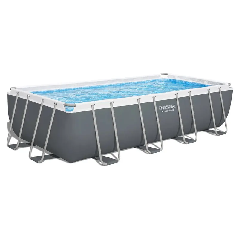 Bestway Rectangular Inflatable Pool Set – 5.49M X 2.74M X 1.22M 1