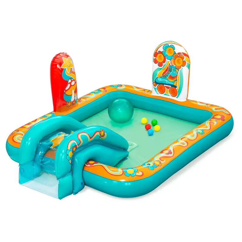 Bestway Retro Groove Indoor Play Center For Toddlers 1