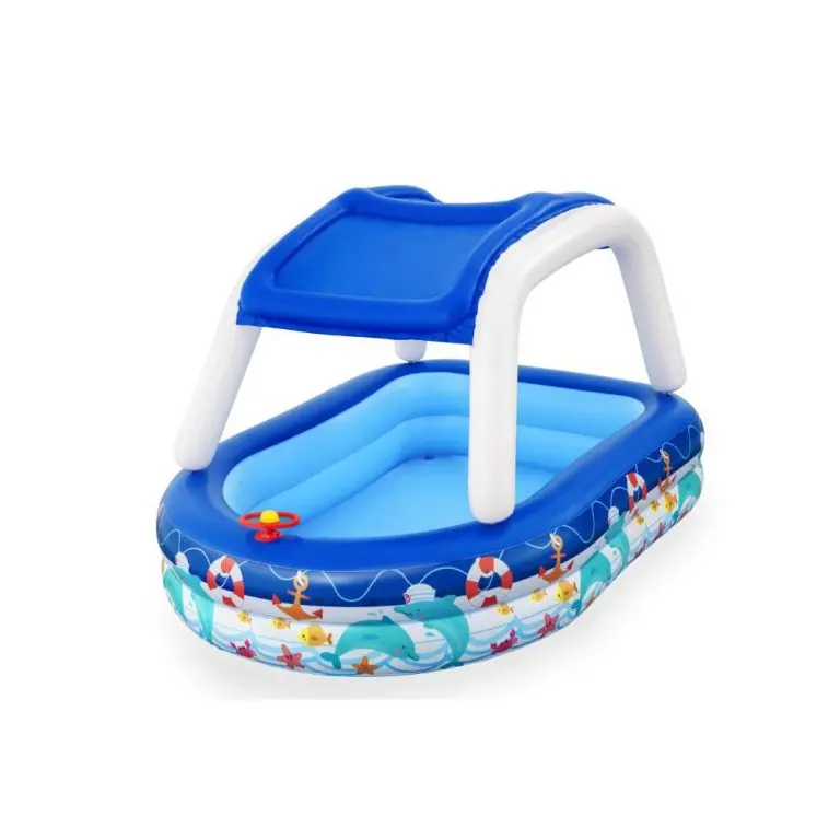 Bestway Sea Captain Themed Family Pool – 7-Foot Nautical Design 1