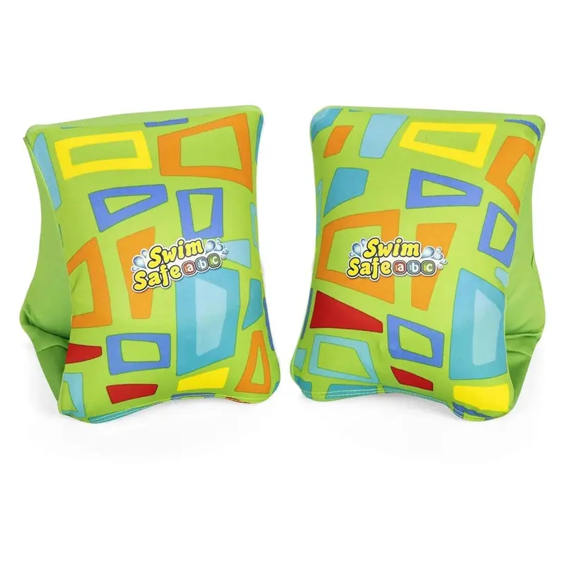Bestway Soft Fabric Arm Floats For Boys And Girls – S/M Size 1