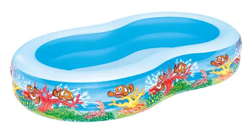 Bestway Spacious Family Play Pool – 8.6' X 62" X 18" 1