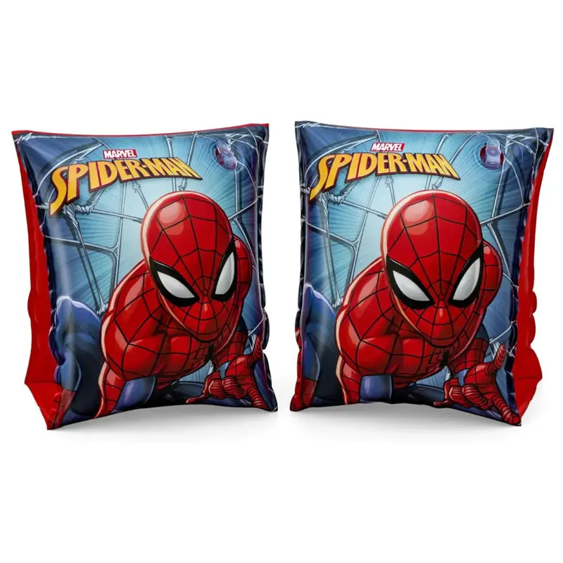 Bestway Spider-Man Armbands – 9" X 6" (23 X 15 Cm) 1
