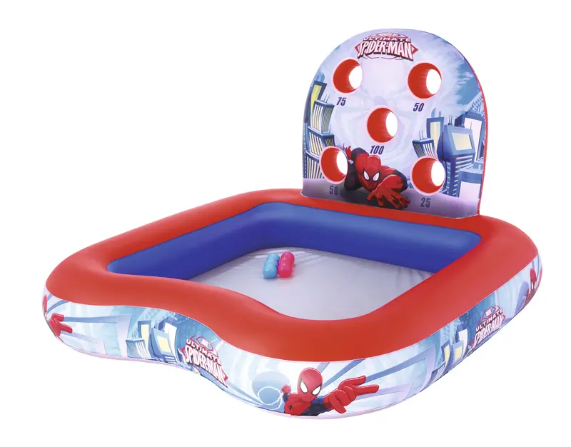 Bestway Spider-Man Interactive Play Center – 61" X 61" X 39"H (1.55M X 1.55M X 99Cmh) 1