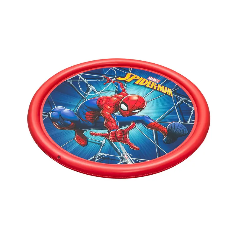 Bestway Spider-Man Splash Pad – Interactive Water Play Mat 1