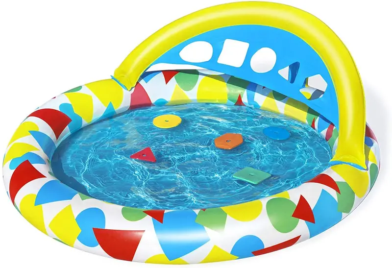 Bestway Splash & Learn Educational Pool – 47" X 46" X 18" 1