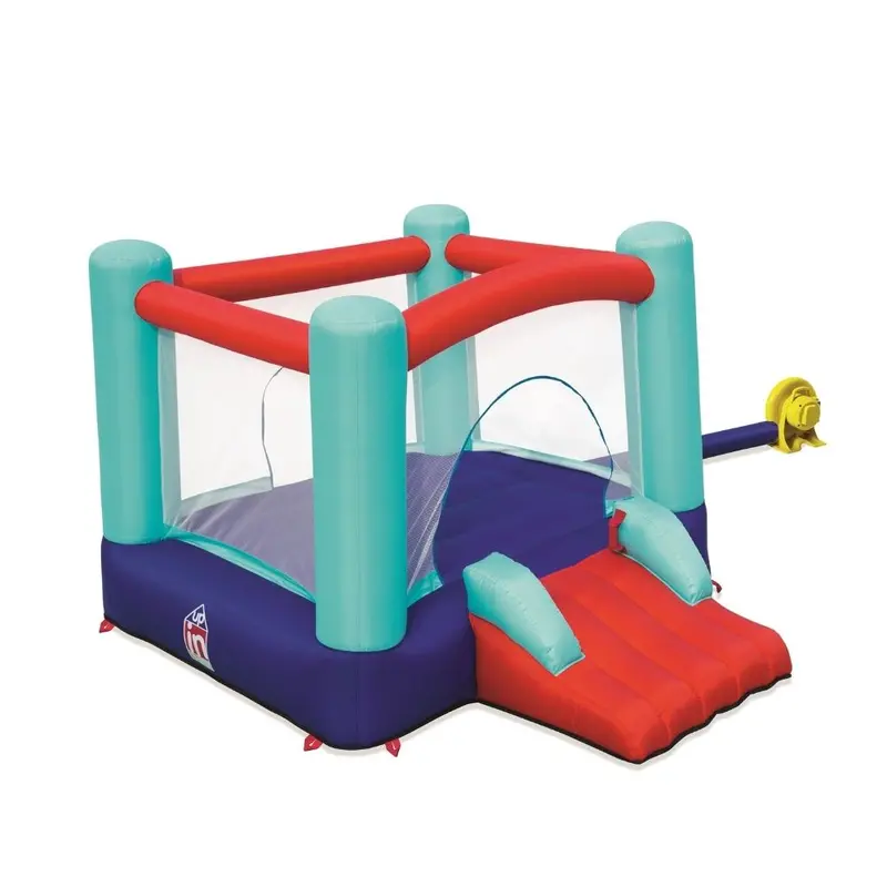 Bestway Spring N’ Slide Park – 8'2" X 6'10" X 5'H (2.50M X 2.10M X 1.52Mh) 1