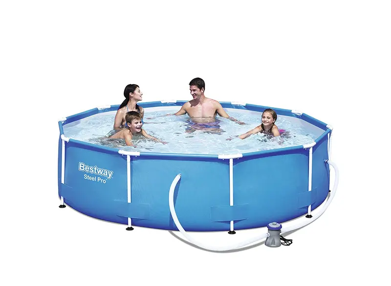 Bestway Steel Pro Max Compact Round Pool – 10 Ft X 30 In (3.05 M X 76 Cm) 1