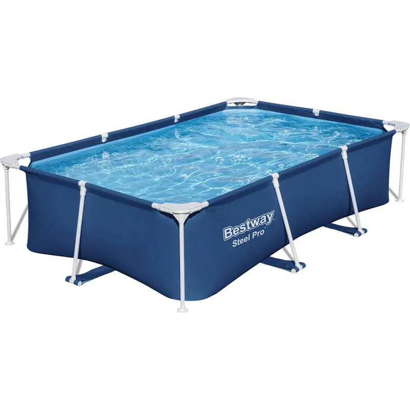 Bestway Steel Pro Rectangular Inflatable Pool – 2.59M X 1.70M X 61Cm 1