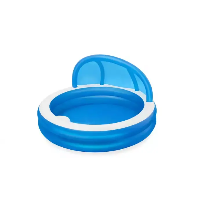 Bestway Summer Days Square Pool – 7.9-Foot By 7.9-Foot Deep Design 1
