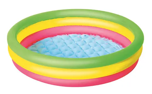 Bestway Summer Set Pool – 40" X 10"H (1.02M X 25Cmh) Lightweight Inflatable Tub 1