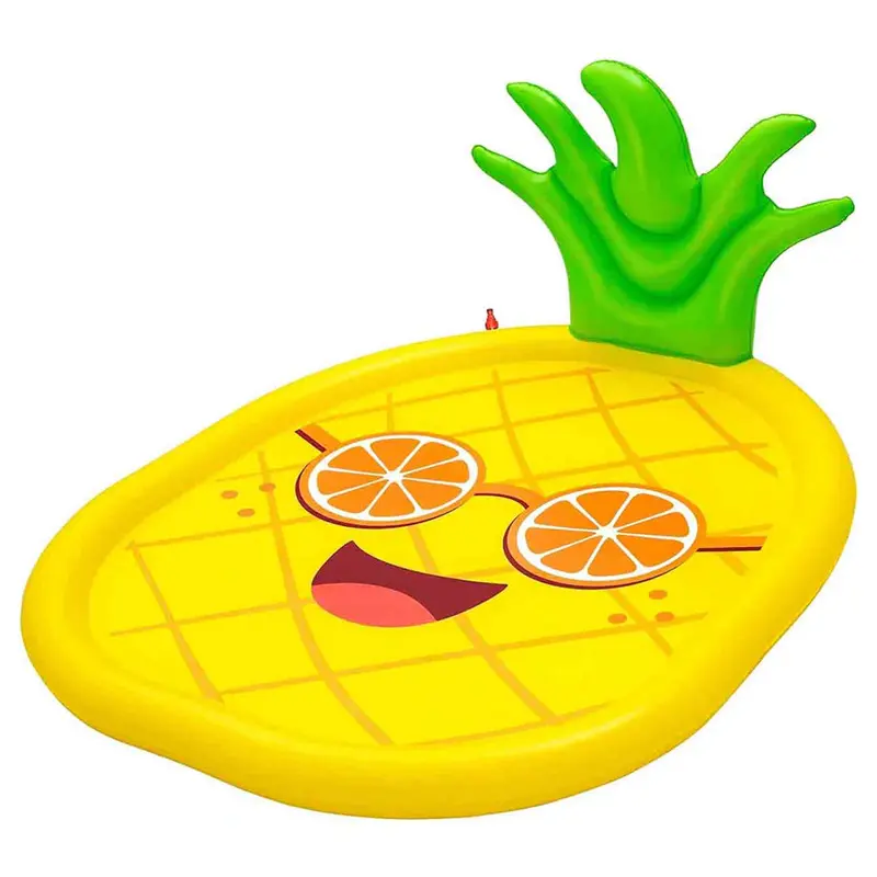 Bestway Sunny Pineapple Splash Pad – Tropical-Themed Backyard Water Fun 1
