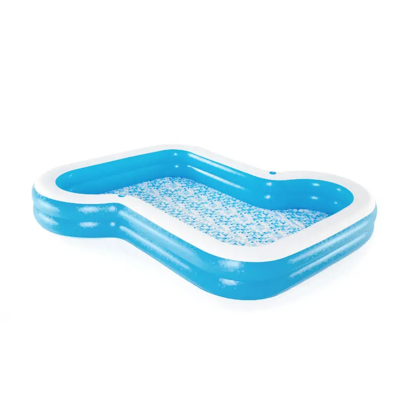 Bestway Sunsational Oversized Family Pool – 10-Foot By 9-Foot Layout 1